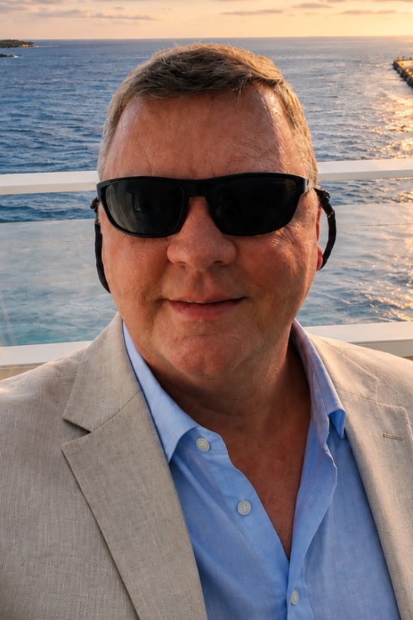 Cruise Brothers Travel Agent Bruce Mullen